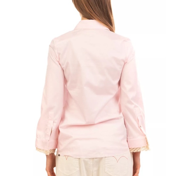 Paulie, light pink shirt, made in Italy - Picture 4 of 9